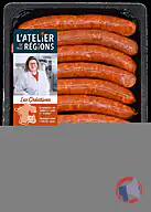 Rappel produit Merguez de volaille crue Corico, Atelier de nos régions, Neutre (photo numéro 2)