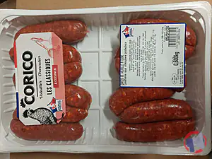 Rappel produit Corizo de volaille à cuire CORICO