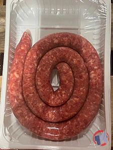 Rappel produit Saucisse de volaille brasse, crue CORICO