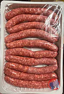 Rappel produit Saucisses de volaille natures, crues CORICO (photo numéro 1)