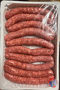 Rappel produit Saucisses de volaille natures, crues CORICO