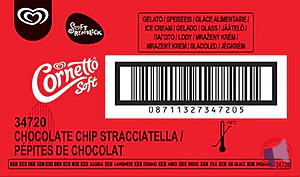 Rappel produit GLACE CORNETTO