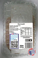 Rappel produit 2 ESCALOPES DE DINDE A LA MILANAISE 240G CORRIL (photo numéro 2)
