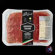 Rappel produit carpaccio et fromage rapé corte del gusto (photo numéro 1)