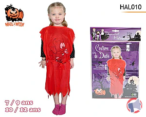 Rappel produit COSTUME ENFANT DIABLE