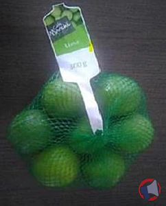 Rappel produit LIME TAHITI BRESIL (FILET 500 G X 8) Côté marché