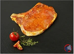 Rappel produit Côte de porc échine marinade tex mex