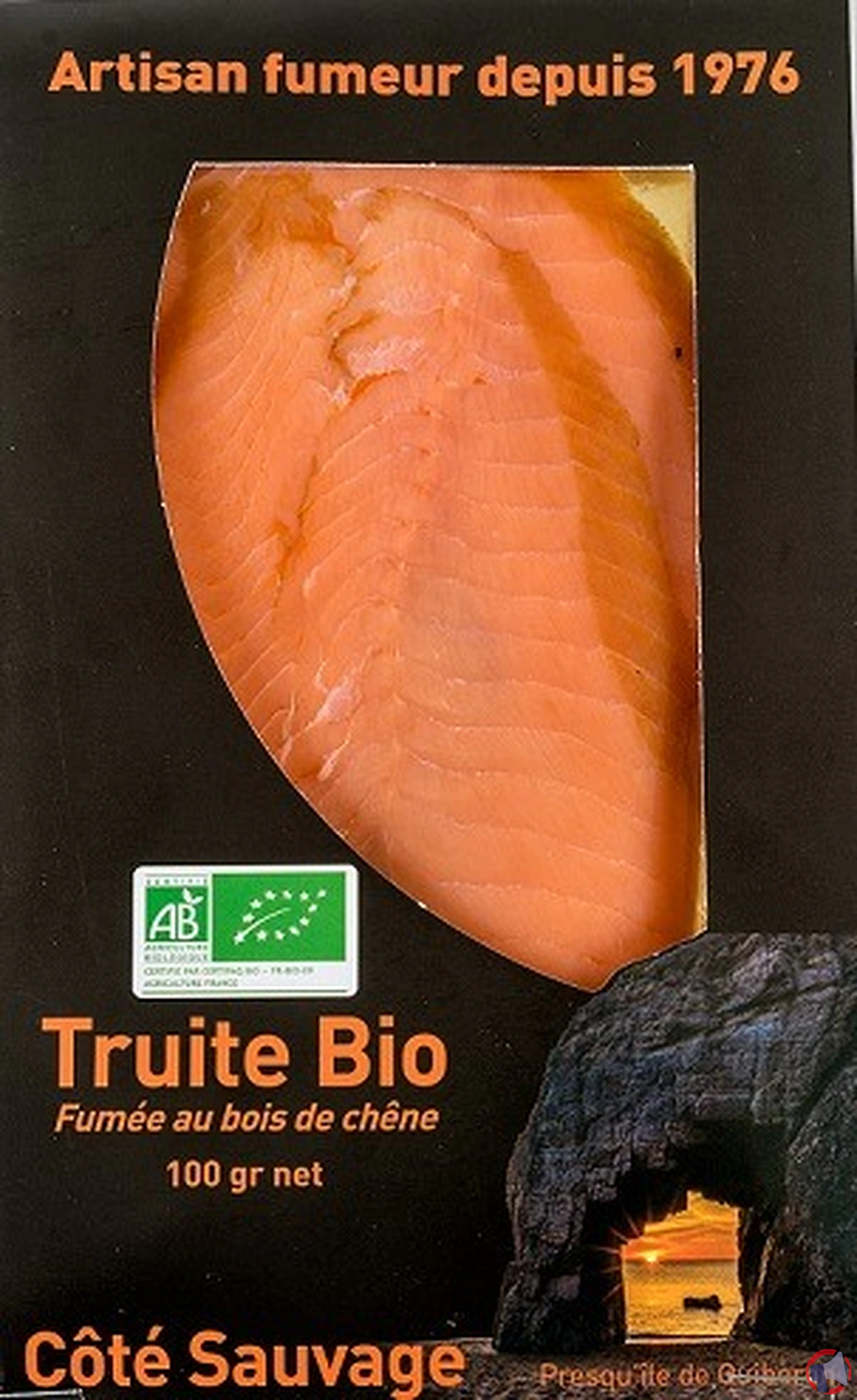 Rappel de la truite bio fumée de côte sauvage : précautions et informations