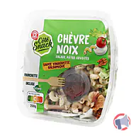 Rappel produit SALADE CHÈVRE NOIX - CÔTÉ SNACK CÔTÉ SNACK (photo numéro 1)