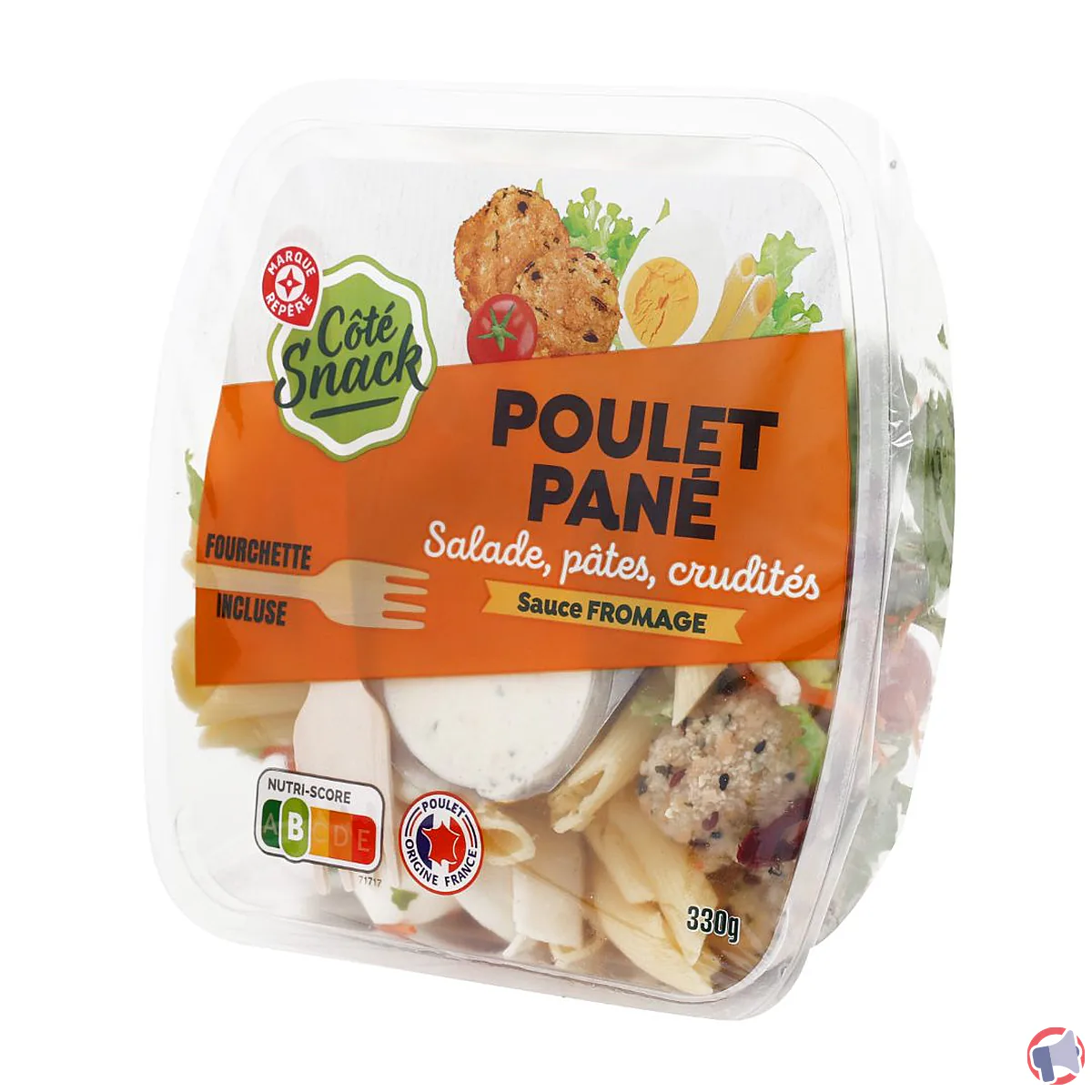 Rappel produit : côte snack salade poulet pané (côté sna) – ce qu’il faut faire