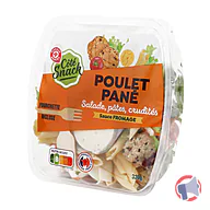 Rappel produit CÔTÉ SNACK SALADE DE POULET PANÉ - CÔTÉ SNACK