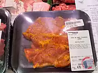 Rappel produit Cotes de porc marinée G/OS (photo numéro 1)