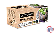 Rappel produit Cotterley Thé Darjeeling Nord Est de L'Inde Max Havelaar COTTERLEY