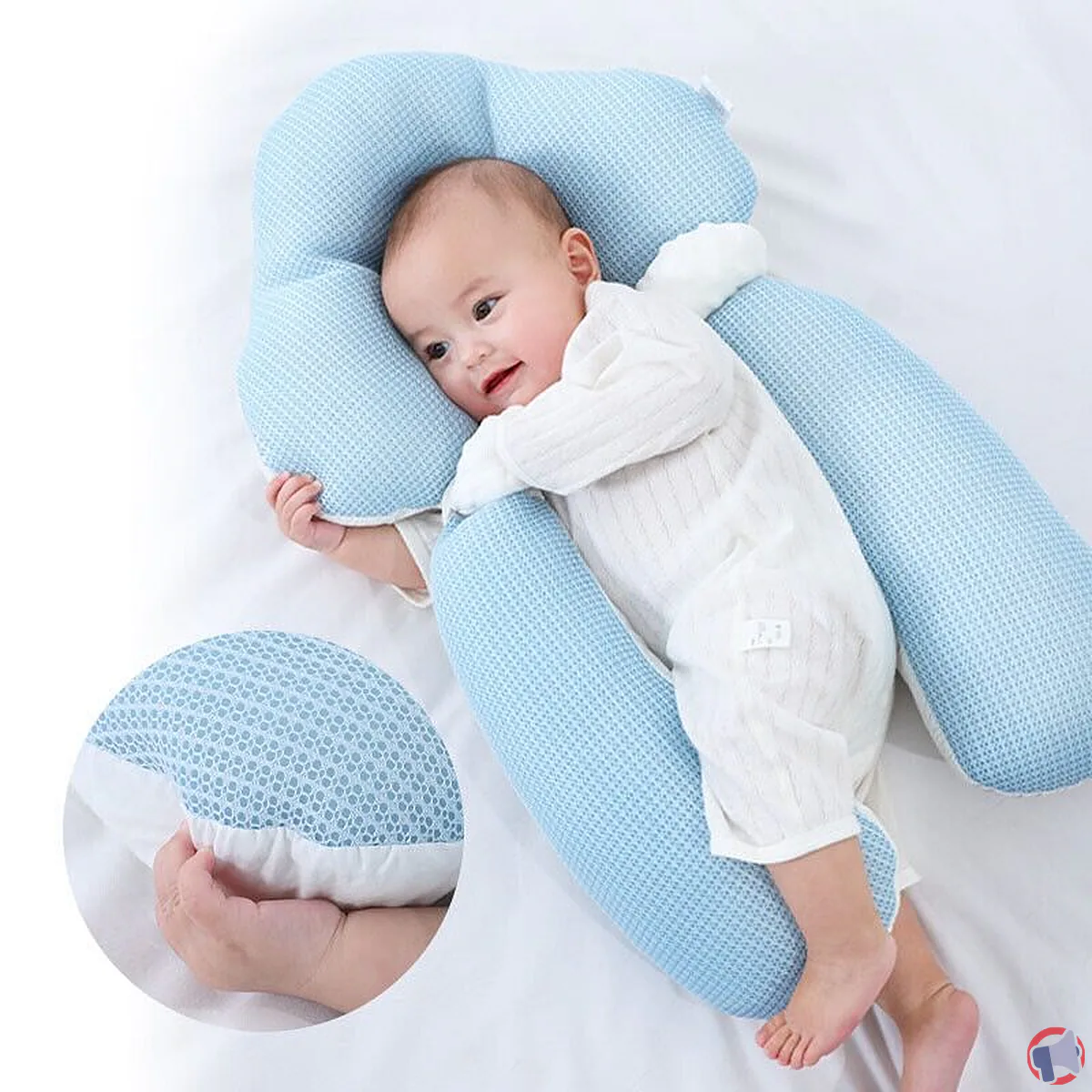 Rappel produit : coussin bébé sommeil nouveau-né SWEETPILLOW