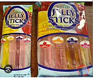 Rappel produit Cozzo COZZO Jelly Sticks saveur fruits
