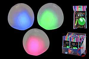 Rappel produit GLOW BEACH BALL CP INTERNATIONAL