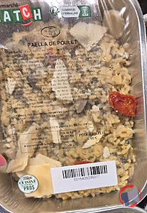 Rappel produit RISOTTO AUX CHAMPIGNONS CPNP
