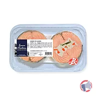 Rappel produit CRAN D'ESCALLES Darne saumon d'Ecosse farci label Rouge Cran d'Escalles