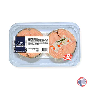 Rappel produit CRAN D'ESCALLES Darne saumon d'Ecosse farci label Rouge Cran d'Escalles