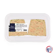 Rappel produit Terrine aux deux saumons Cran d'Escalles