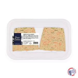 Rappel produit Terrine aux deux saumons Cran d'Escalles