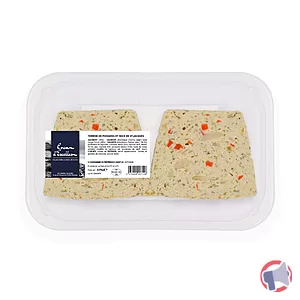 Rappel produit Terrine aux noix de st jacques Cran d'Escalles