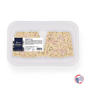 Rappel produit Terrine de thon MSC/ASC Cran d'Escalles