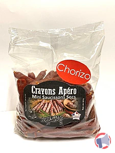 Rappel produit CRAYON CHORIZO