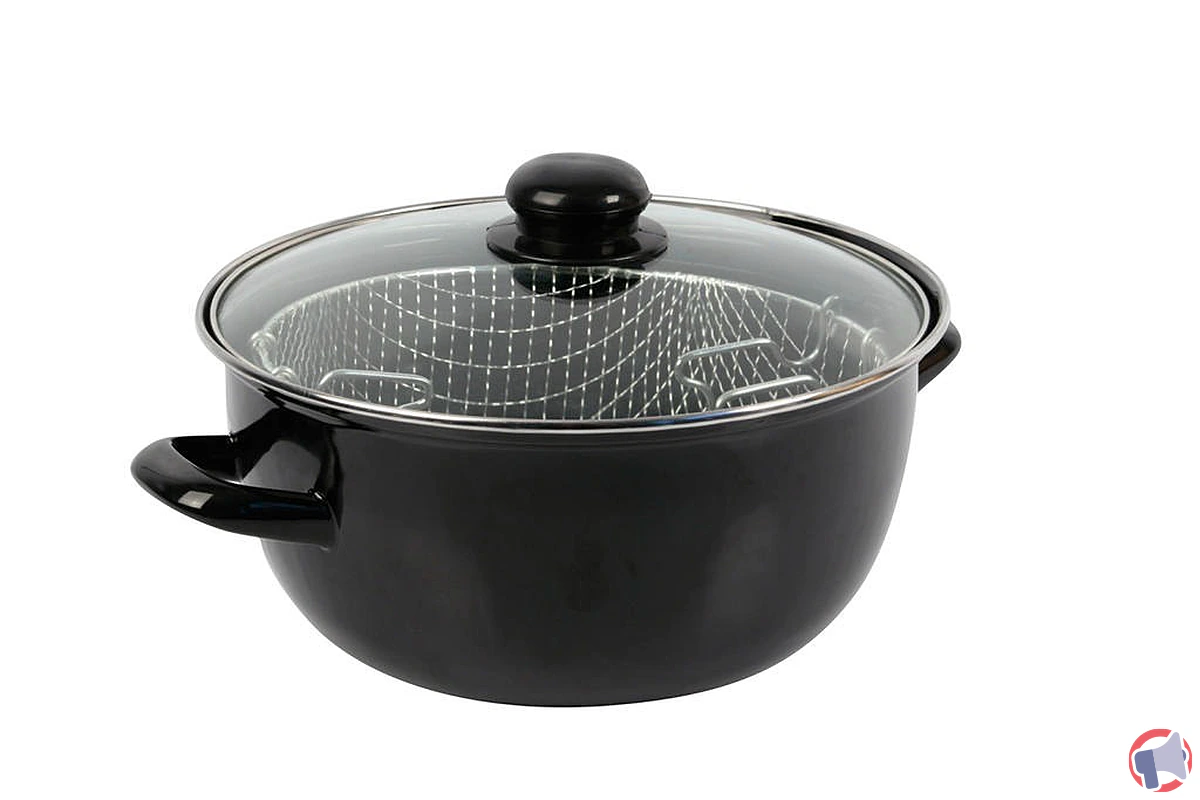 Rappel de produit : Friteuse Email 20 cm de la marque Crealys