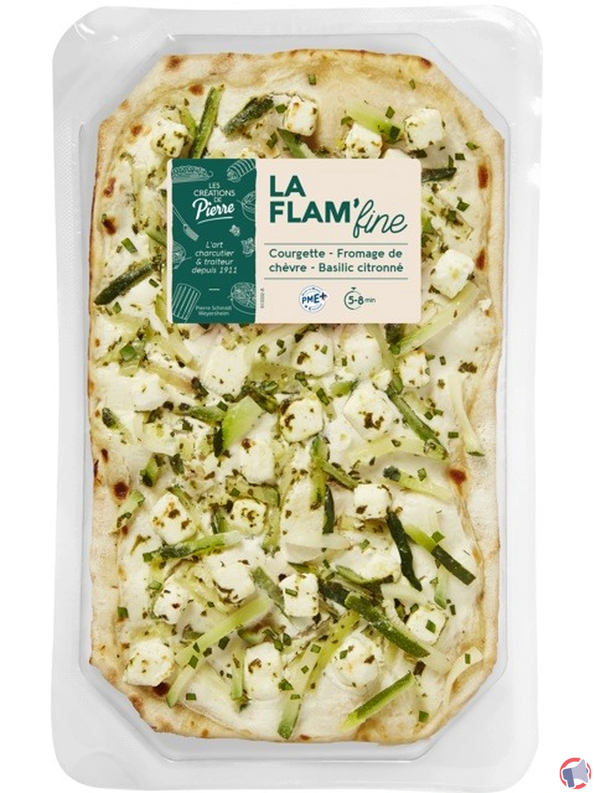 Rappel de flamfine courgette fromage : ce qu’il faut faire
