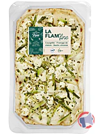 Rappel produit La flam'fine Courgette - Fromage de chèvre - Basilic citronné Les créations de Pierre (photo numéro 1)