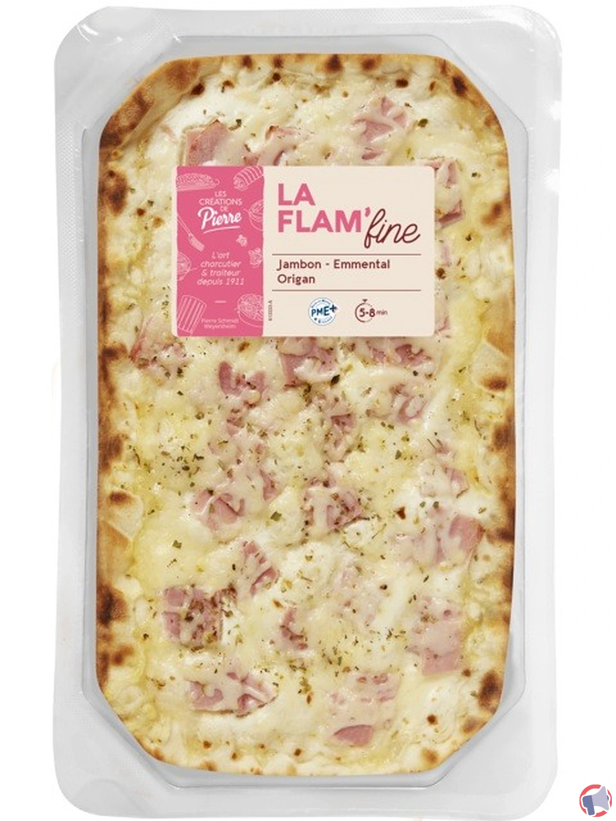 Rappel Creations Pierre flamfine jambon emmental : ne plus consommer, que faire