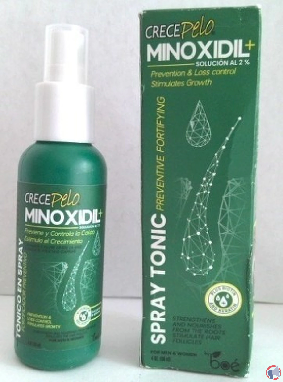 Crece Pelo spray tonic au minoxidil : que faire après le rappel du produit ?