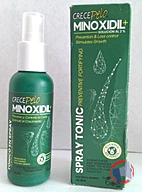 Rappel produit Spray tonic "MINOXIDIL+ CRECE PELO (photo numéro 1)