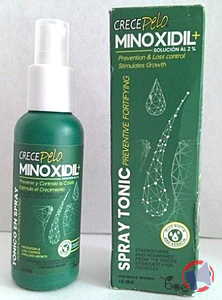 Rappel produit Spray tonic "MINOXIDIL+ CRECE PELO