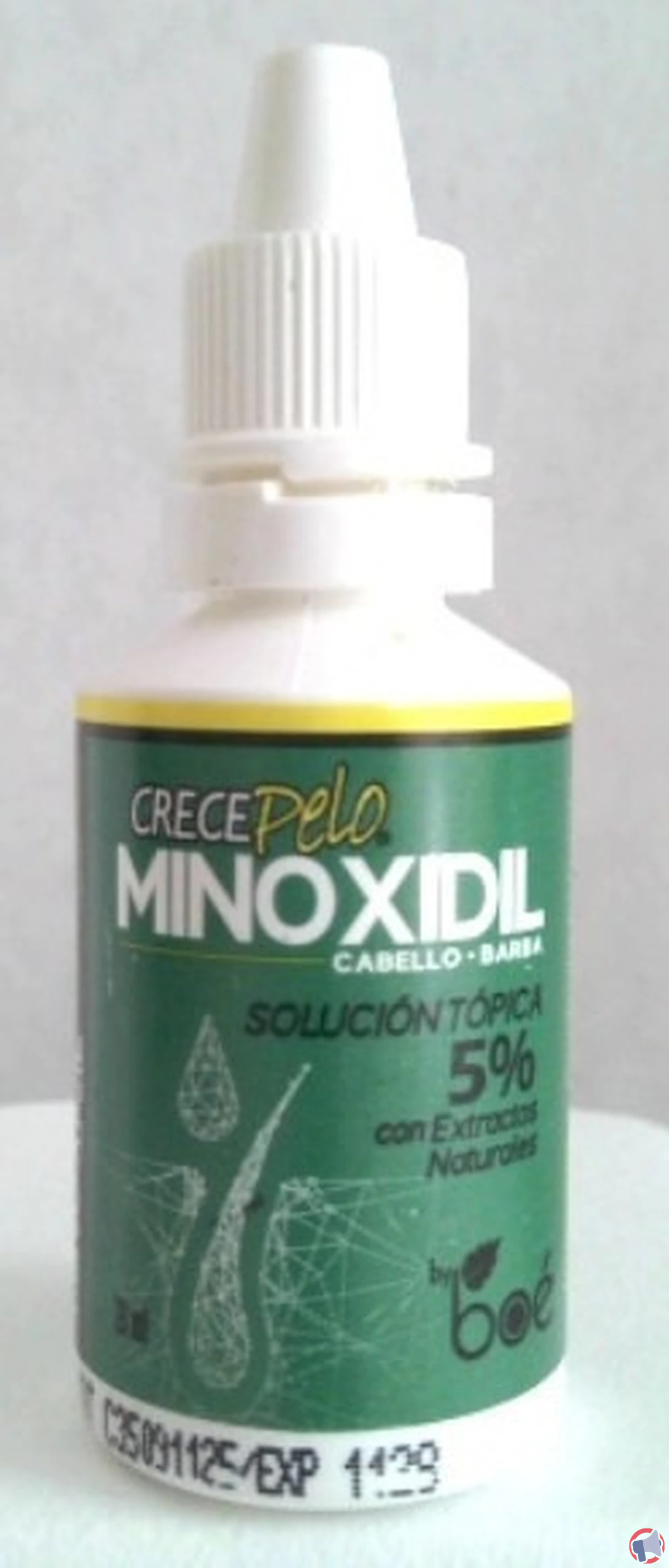Rappel crece pelo topical solution 5 % minoxidil : ce qu’il faut savoir et comment réagir