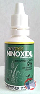 Rappel produit Topical solution 5% "MINOXIDIL" CRECE PELO