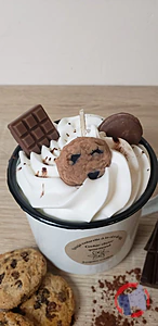 Rappel produit Bougie cookie-choco gourmande Crème de bougie