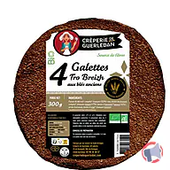 Rappel produit Galettes biologiques Crêperie de Guerlédan (photo numéro 2)