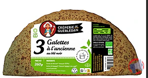 Rappel produit Galettes à l'ancienne Crêperie de Guerlédan
