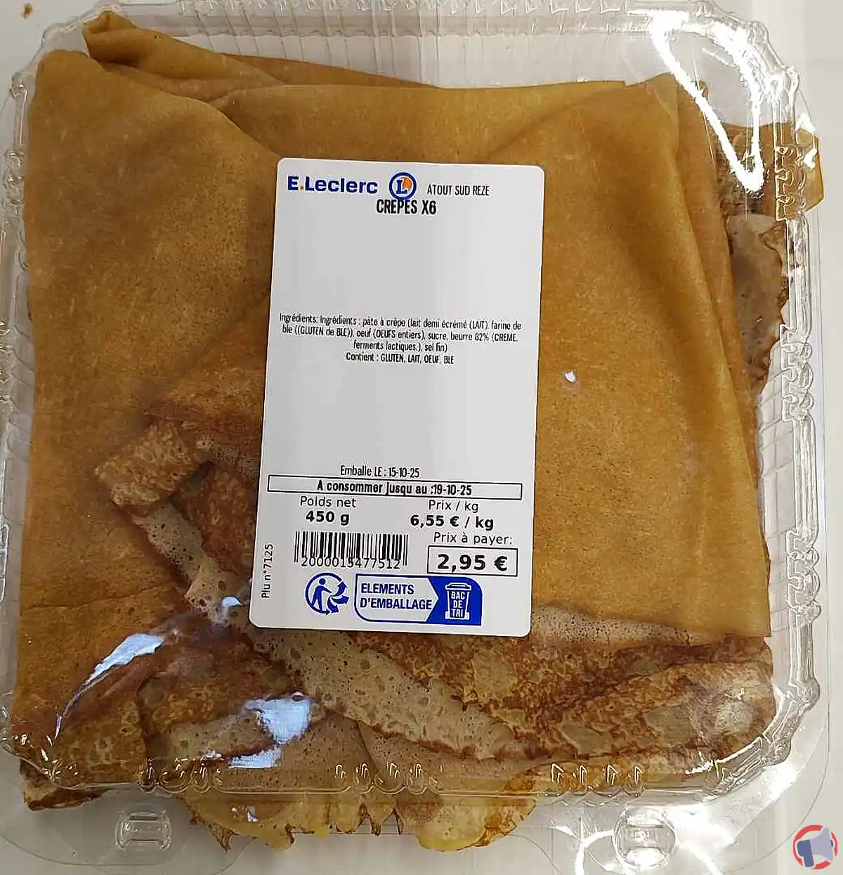 Rappel concernant les crêpes x6 et les crêpes x4 : analyse approfondie