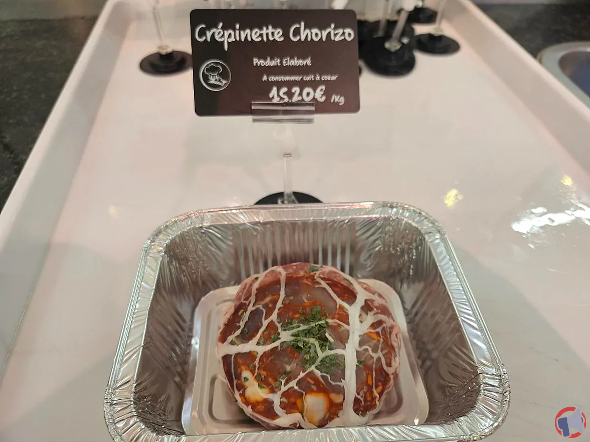 Rappel de crépinette porc chorizo : risque sanitaire pour les consommateurs