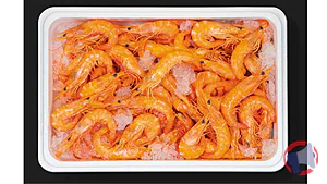 Rappel produit Crevettes cuites réfrigérées sauvages