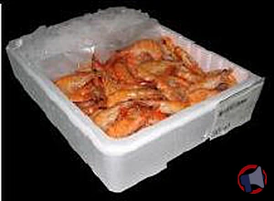Rappel produit Crevettes entières cuites réfrigérées
