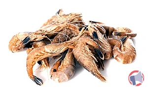 Rappel produit Crevettes grises cuites