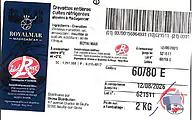 Rappel produit Crevettes roses cuites étal poissonnerie (photo numéro 3)