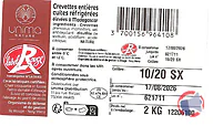 Rappel produit Crevettes roses cuites étal poissonnerie (photo numéro 3)