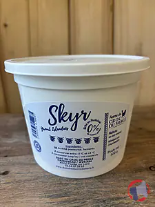 Rappel produit skyr Croc du merle