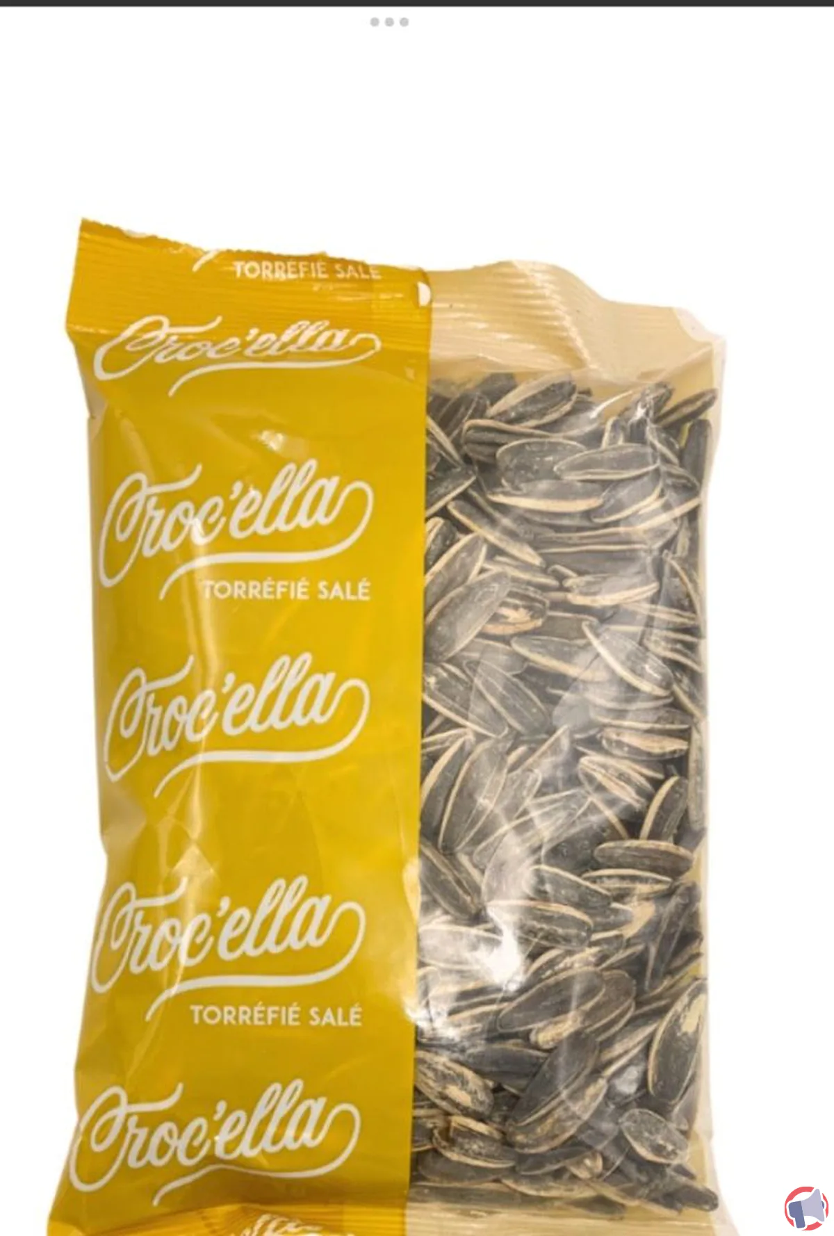 Rappel crocella : graine de tournesol - vigilance et sécurité