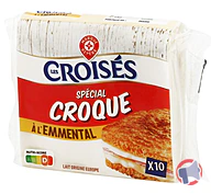 Rappel produit FROMAGE FONDU SPÉCIAL CROQUE À l'EMMENTAL x10(200G) et x20 (340G) LES CROISÉS (photo numéro 2)